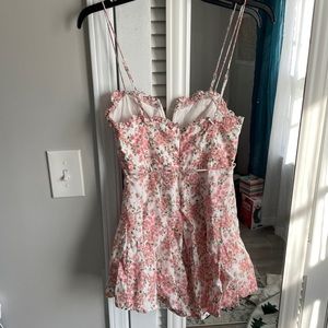 Romper Pink Floral